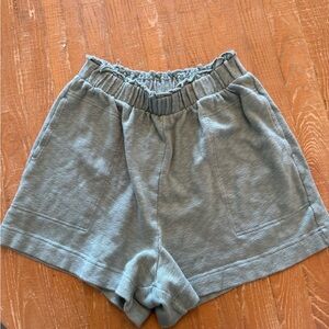 Free People Beach Cruising Sweater Shorts